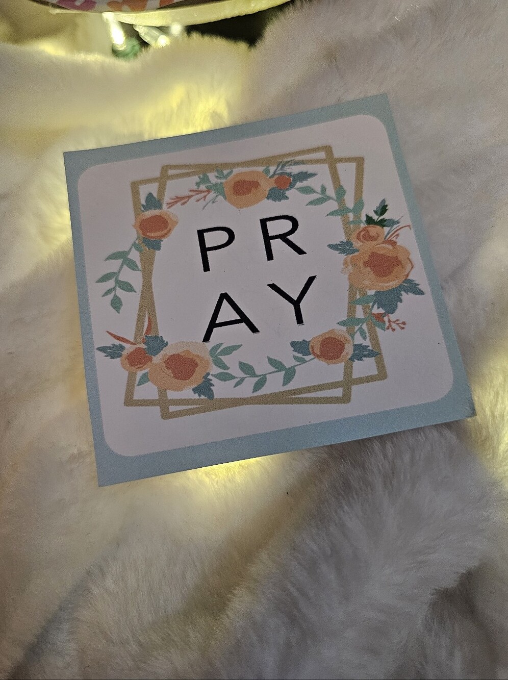 Version #3  30 Ct Pray Cards